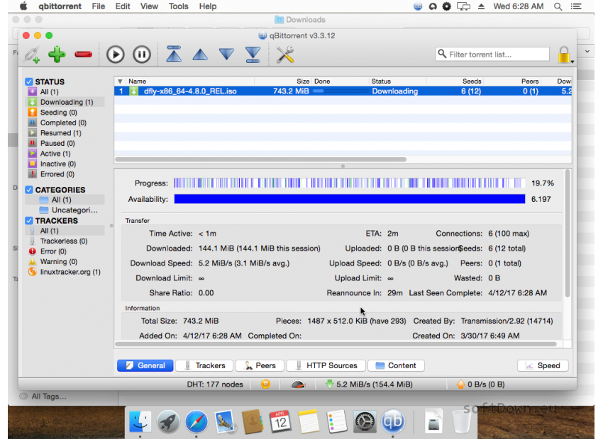torrent trackers for mac