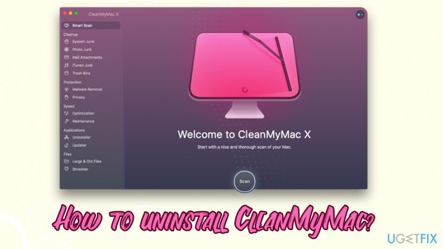mac cleaner uninstall